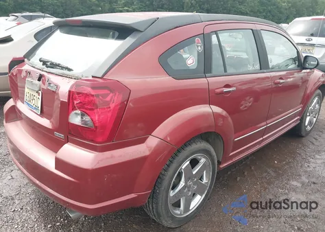 2007 Dodge Caliber R/T z USA, uszkodzony, nr VIN 1B3HE78K57D600441